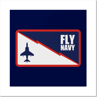 Royal Navy Sea Harrier Patch Posters and Art